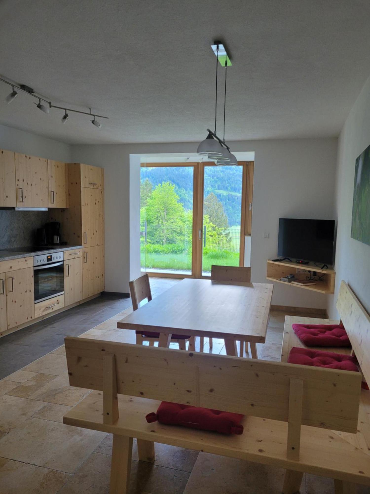 Ferienwohnung Freihof - Nassfeld Hermagor-Pressegger See Dış mekan fotoğraf