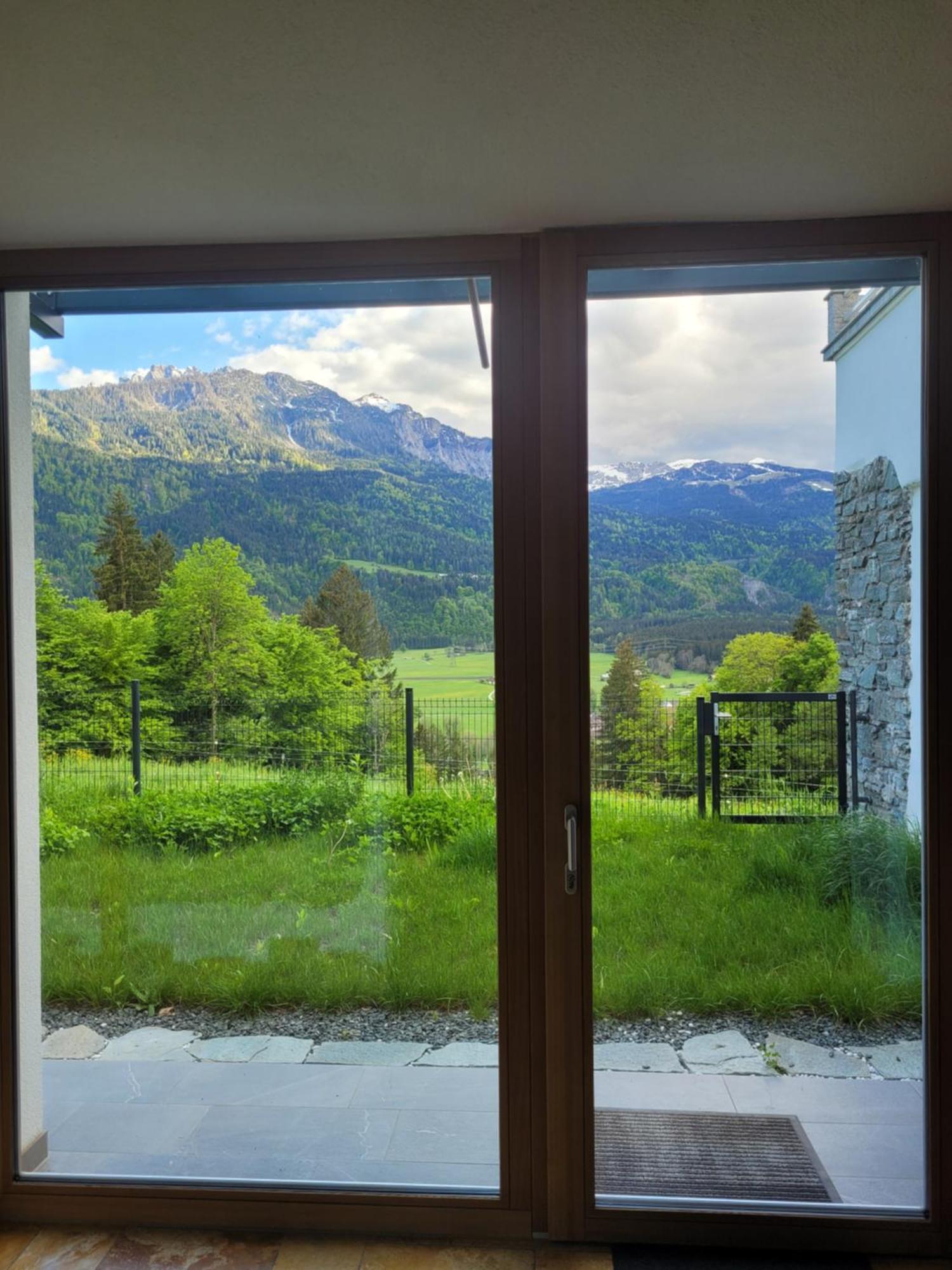 Ferienwohnung Freihof - Nassfeld Hermagor-Pressegger See Dış mekan fotoğraf